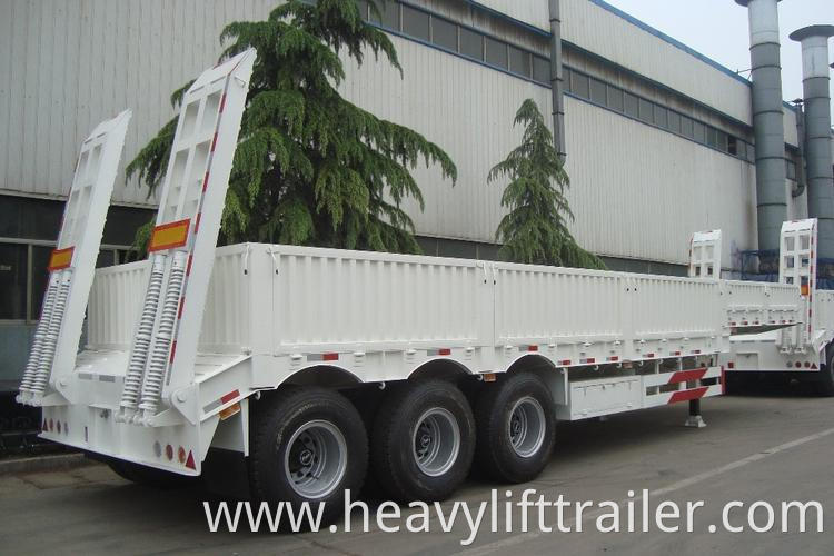 Lowbed Trailer Semi Trailers